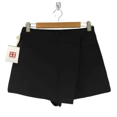 ザラ ZARA アシンメトリースコート レディース  US M