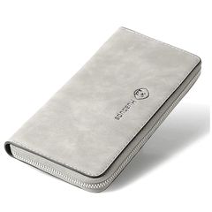 [Brand New] [FSD.WG] Men's Leather Long Wallet, Large Capacity, Slim, Business, Stylish, Coin Purse, Gift, Gentleman's Wallet, 0