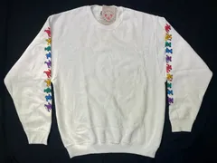 GRATEFUL DEAD　スウェット＆長袖Tシャツ　デッドベア　dancing bear sleeve ※難あり