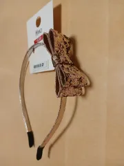 MIXXO ミッソ GOLD リー リボン カチューシャ 新品