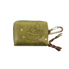 新品 [Moomin] 【公式】 ムーミン キーケース スマートキー対応 本革 レザー 牛革 STANDARD スタンダード No.82014