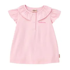新品 [ミキハウス ホットビスケッツ] 半袖 Ｔシャツ 男の子 女の子 ベビー キッズ 子供服 ピンク 110cm 72-5202-143