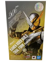 バンダイ 仮面ライダービルド S.H.Figuarts 魂ウェブ商店 仮面ライダービルド トライアルフォーム（ラビットドラゴン） フィギュア