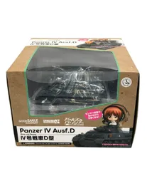 美品 グッドスマイルカンパニー ガールズ&パンツァー ねんどろいどもあ IV号戦車D型 フィギュア