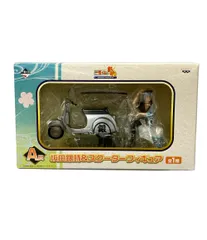 バンプレスト 銀魂 一番くじ A賞 坂田銀時&スクーター フィギュア