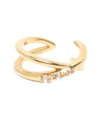 美品 ヨンドシー イヤカフ イヤリング SV レディース 4℃