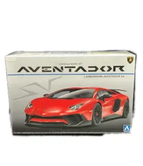 アオシマ 1/24 ザ・スーパーカー No.11 '15 ランボルギーニ アヴェンタドール SV プラモデル