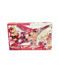 반다이 극장판 마크로스 F 연리 날개~사요나라 노츠바사~ 1/100 VF-25F 메사이아 발키리 파이터 모드 셰릴 마킹 Ver. 프라모델