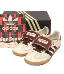 アディダス ウェールズ ボナー ローカットスニーカー サンバ ポニー トーナル クリームホワイト IE0586 メンズ SIZE 25.5 adidas WALES BONNER