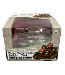 美品 グッドスマイルカンパニー ガールズ&パンツァー ねんどろいどもあ IV号戦車 D型改(H型仕様) フィギュア