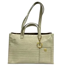 サマンサタバサ トートバッグ ショルダーバッグ 2WAY 肩掛け クロコ型押し レディース Samantha Thavasa