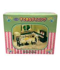 エポック社 シルバニアファミリー セ-129 すてきなダイニング ドールハウス用品