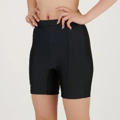 新品 MIZUNO(ミズノ)フィットネス水着 レディース スパッツ(3分丈) N2JB0370 カラー:ブラック サイズ:S