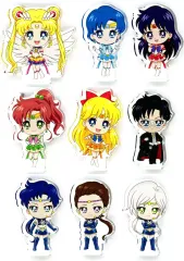 【中古】アクリルスタンド・アクリルパネル 全9種セット 「劇場版 美少女戦士セーラームーンCosmos ストアオリジナル アクリルフィギュア ちびキャラアートCosmos A」 セーラームーンストア限定