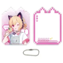 【中古】キーホルダー 才羽モモイ 描きおろしアクリルキーホルダー(ゲーム開発部) 「ブルーアーカイブ」 Yostar Shop描きおろしグッズ