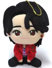 【中古】ぬいぐるみマスコット・ぬいぐるみバッジ 大森元貴 ぬいぐるみマスコット 「一番くじ Mrs. GREEN APPLE MAGICAL WINTER」 A賞