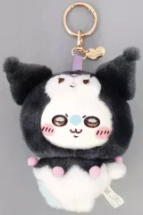 【中古】ぬいぐるみマスコット・ぬいぐるみバッジ モモンガ×クロミ Kiramekko 「ちいかわ なんか小さくてかわいいやつ×サンリオキャラクターズ」のサムネイル