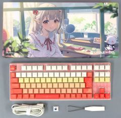 にじさんじ 叶 ふもコレ マウスパッド+キーキャップ+キーボード - メルカリ