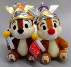 [중고] 봉제 인형 칩 & 데일 (단오의 절구 2019) 봉제 인형 배지 세트 [디즈니] 도쿄 디즈니 리조트 한정