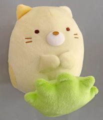 [중고] 장난감 고양이 & 얏소부르부루 포옹 인형 [스미코구라시]