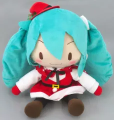 【中古】ぬいぐるみ 初音ミク ふわぷち LLぬいぐるみ“初音ミク”クリスマス 「初音ミクシリーズ」