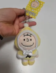 スヌーピー チャーリー・ブラウン ぬいぐるみ キーホルダー