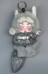 【中古】ぬいぐるみマスコット・ぬいぐるみバッジ XG ぬいぐるみペンダント 「SKULLPANDA × XG」 日本限定