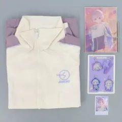 【中古】グッズセット 轟はじめ 誕生日記念フルセット(直筆サイン入りAちき描き下ろしチェキ風ブロマイドカード付き) 「バーチャルYouTuber ホロライブ DEV_IS ReGLOSS 轟はじめ 誕生日記念2025」