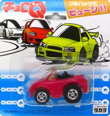旧車】チョロQ スカイライン R34 25GT TURBO - メルカリ