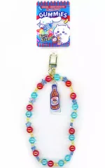 【中古】モバイル雑貨 ちいかわとシナモロール スーパーマーケットなフォンタブビーズストラップ 「ちいかわ なんか小さくてかわいいやつ×サンリオキャラクターズ」