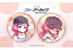 【中古】バッジ・ピンズ 花岡ユズ 描きおろし缶バッジセット(ゲーム開発部) 「ブルーアーカイブ」 Yostar Shop描きおろしグッズ