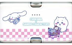 ちいかわサンリオスーパーマーケットMagSafe対応ワイヤレスリチウム