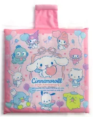 【中古】クッション・本体 集合(ピンク) シートクッション 「サンリオキャラクターズ シナモロール 20TH ANIVERSARY×Avail」