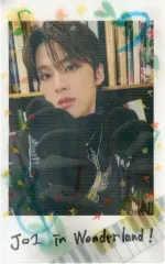 【中古】キャラカード 河野純喜 チェンジングカード(トレカ付) 「JO1 Exhibition “JO1 in Wonderland”」