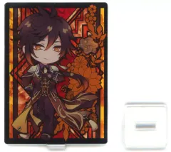 【中古】アクリルスタンド・アクリルパネル 【原神-GENSHIN-】アクリルスタンド 鍾離(SIG) C103/G.G.Wのサムネイル