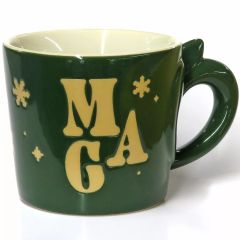 [중고] 머그컵·탕만 Mrs. GREEN APPLE 매우 미세한 머그컵 [이치반 복권 Mrs. GREEN APPLE MAGICAL WINTER] D상