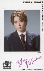 【中古】生写真(男性) 松井勇歩/トレカサイズ/「演劇ドラフトグランプリ THE FINAL」ランダムチェキ風フォトカード