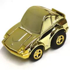 【中古】ミニカー チョロQ NISSAN FAIRLADY Z S30(ゴールド)