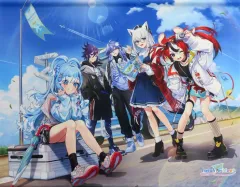 【中古】タペストリー(大型) 集合 hololive Meet 2024 B2タペストリー 「バーチャルYouTuber ホロライブプロダクション」