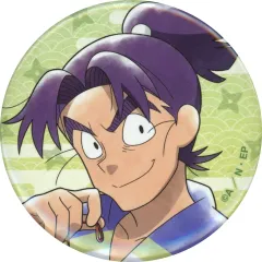 【中古】バッジ・ピンズ 潮江文次郎 「忍たま乱太郎 描き下ろしイラスト みんなで下町散策の段ver. トレーディング缶バッジ ver.A」