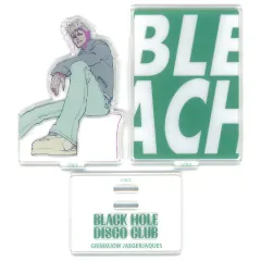 【中古】アクリルスタンド・アクリルパネル グリムジョー・ジャガージャック 「BLEACH-ブリーチ- BLACK HOLE DISCO CLUB アクリルスタンド」