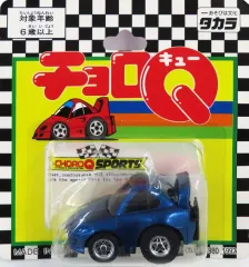 【中古】ミニカー チョロQ SUPRA(ブルーメタリック) [3197621]