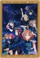 [중고] 캐릭터 카드 Aqours 6th LoveLive! DOME TOUR 2020 (노멀) [러브라이브! 선샤인!! Aqours Finale LoveLive! ~영구 stage~ 트레이딩 클리어 카드]