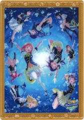 [중고] 캐릭터 카드 Aqours 6th LoveLive! ~KU-RU-KU-RU Rock 'n' Roll TOUR~ <OCEAN STAGE>(노멀) [러브라이브! 선샤인!! Aqours Finale LoveLive! ~영구 st