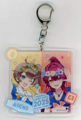 【中古】キーホルダー 夏色まつり＆宝鐘マリン アクリルキーホルダー 愛知 「バーチャルYouTuber ホロライブ hololive SUPER EXPO 2025 後夜祭 ～bonus stage～」 愛知会場限定