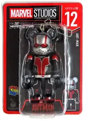 【中古】トレーディングフィギュア BE＠RBRICK-ベアブリック- 12.アントマン 「Happyくじ BE＠RBRICK MARVEL STUDIOS」 ベアブリック賞