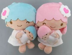 【中古】ぬいぐるみ リトルツインスターズ ぬいぐるみ 「サンリオキャラクターズ」 キャラクター大賞第4弾 アイラブミーシリーズ Part2
