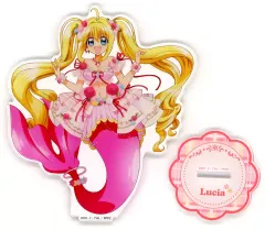 【中古】アクリルスタンド・アクリルパネル 七海るちあ アクリルスタンド 「くじ引き堂 ぴちぴちピッチ マーメイドフラワー オンラインくじ」 A-1賞