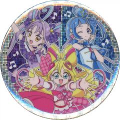 マリオンクレープ　紫雨こころ　コースター　25点 キミプリ マリオンクレープ コースター 紫雨こころ - メルカリ