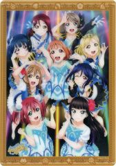[중고] 캐릭터 카드 Aqours 3rd LoveLive! Tour ~WONDERFUL STORIES~(노멀) [러브라이브! 선샤인!! Aqours Finale LoveLive! ~영구 stage~ 트레이딩 클리어 카드]